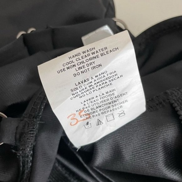 Magicsuit by Miraclesuit Black Giselle Tummy Control One Piece Swimsuit NWOT - Picture 3 of 12